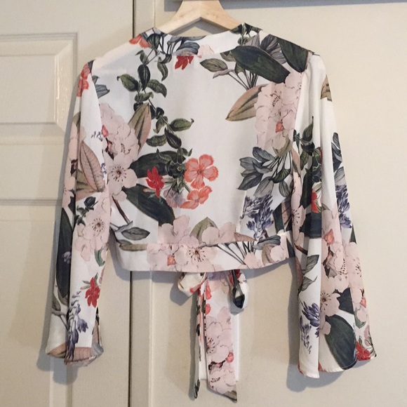 NWT Show Me Your Mumu Jordyn Tie Top size XS - Picture 5 of 5